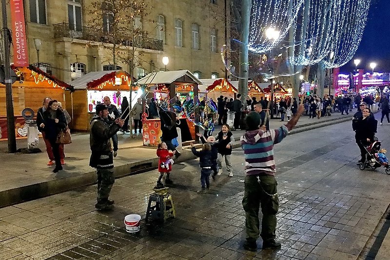 Christmas Aix en Provence