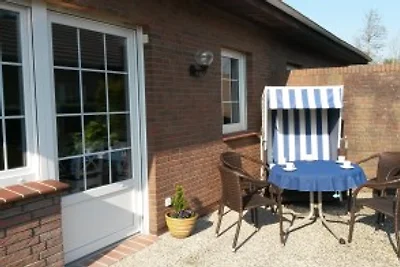 Nordsee-Rollstuhl-Ferienhaus 