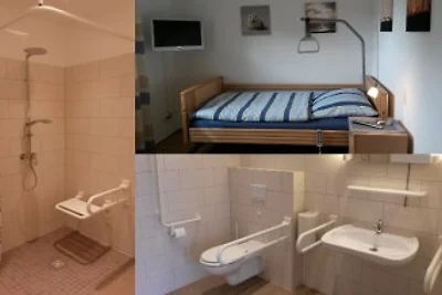 Nordsee-Rollstuhl-Ferienhaus 