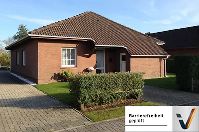 Nordsee-Rollstuhl-Ferienhaus 