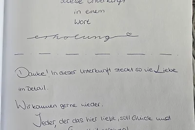 Maison de vacances Wunderkate