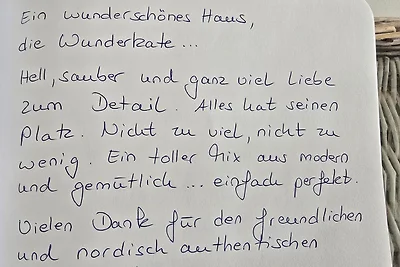 Maison de vacances Wunderkate