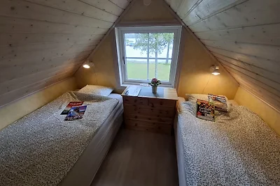 Ferienhaus See Bolmen mit 2 boote