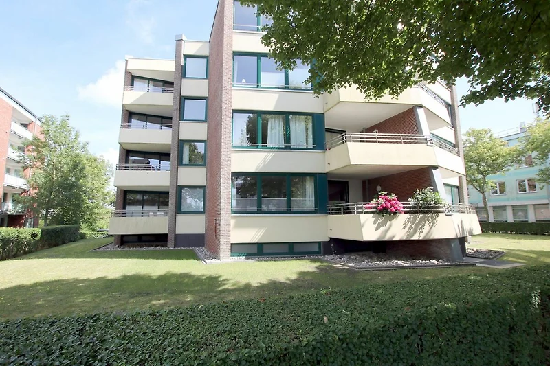 Ansicht von Süden
