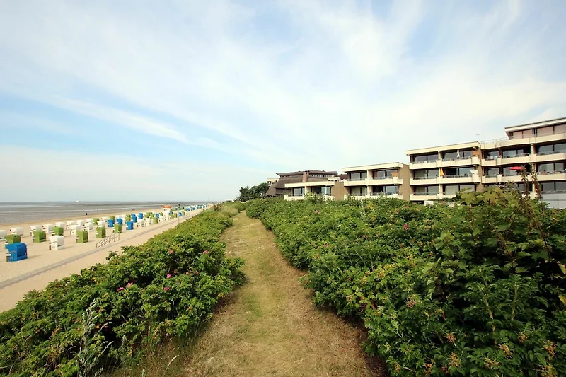 Vivere vicino al mare.