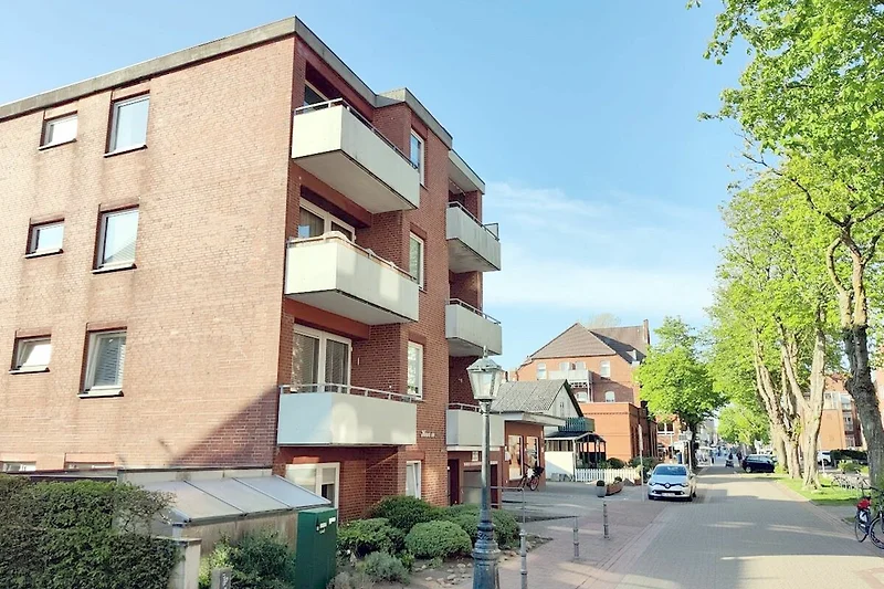 Ansicht des Hauses