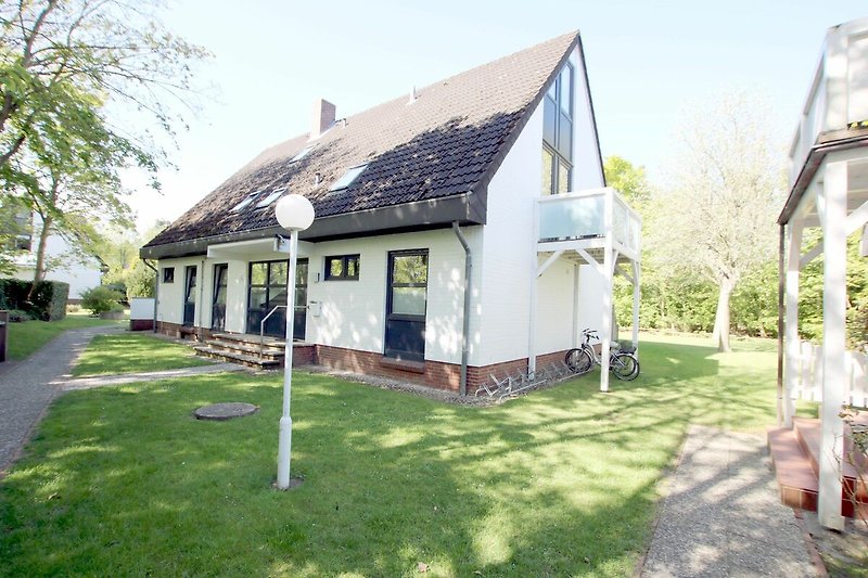 Ansicht des Hauses