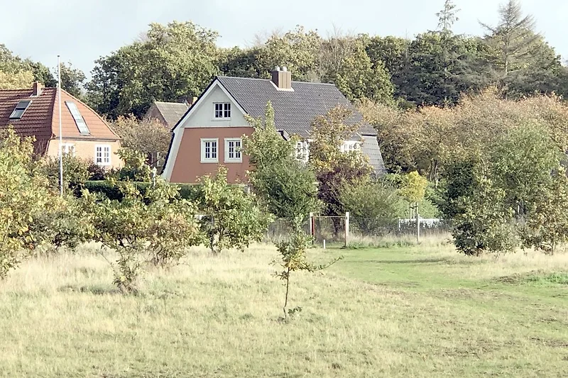 Ansicht vom alten Golfplatz aus