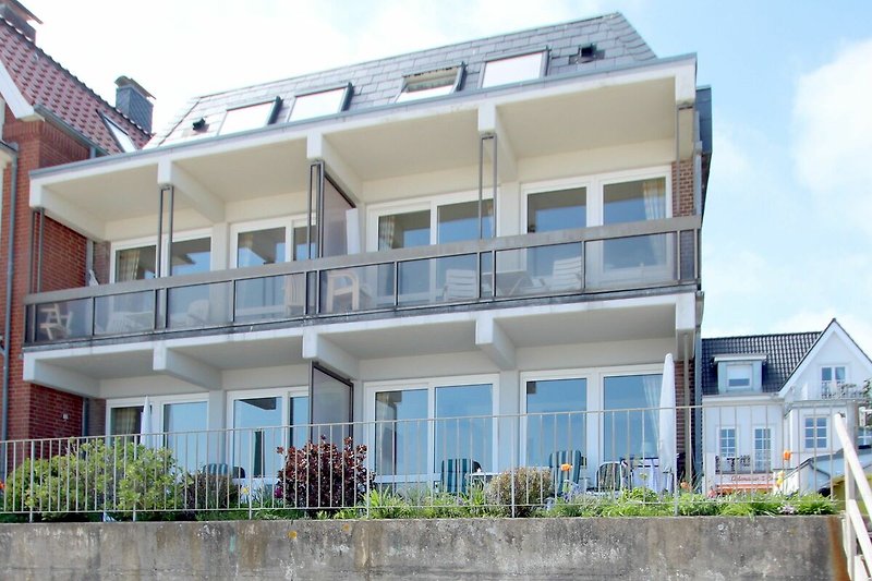 Ansicht vom Strand
