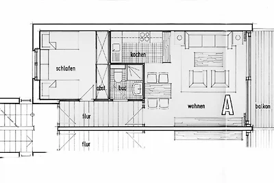 Gmelinstraße 5 d, Whg. A15, By de Wyk