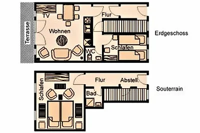 Vakantieappartement Gezinsvakantie Wyk
