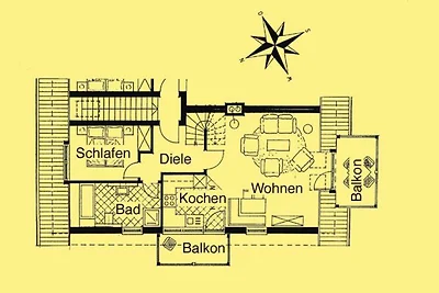 Vakantieappartement Gezinsvakantie Wyk