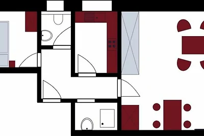 Apartament Dla rodzin Wyk