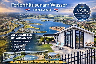 LuxChalet „VAJU Lathum“ am See Pool