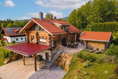 Chalet de troncos Elias Rachelblick