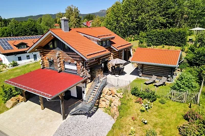Log Chalet Elias Rachelblick
