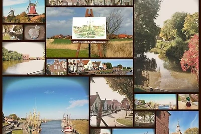 Holiday flat family holiday Greetsiel