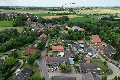 Vakantieappartement Gezinsvakantie Grimersum
