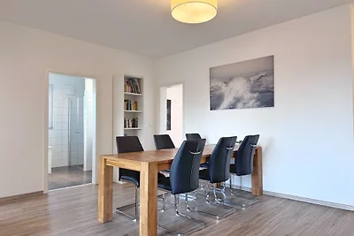 Ferienapartment mit drei Schlafzimmern in...