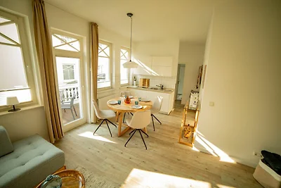 Ferienwohnung Meehr Binz - Villa Strandburg