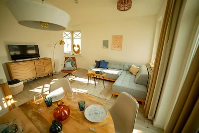 Ferienwohnung Meehr Binz - Villa Strandburg