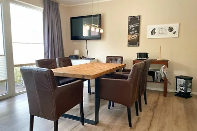 Haus Meeresbrise - Ferienwohnung 6, Blue...