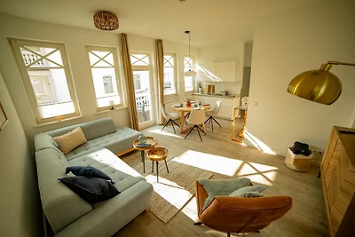 Ferienwohnung Meehr Binz - Villa Strandburg