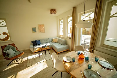 Ferienwohnung Meehr Binz - Villa Strandburg