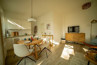 Ferienwohnung Meehr Binz - Villa Strandburg