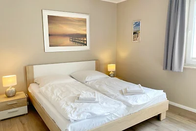Haus Meeresbrise - Ferienwohnung 6, Blue...