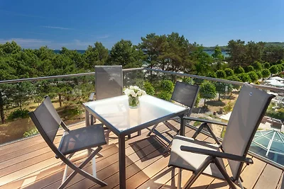 Villa Vogue - Meerblickappartement No.
