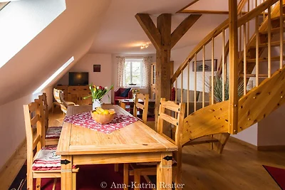 Gutshof Dubnitz -Ferienwohnung 9  " Elsa "