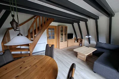 Nurdach-Haus am Saller See, Emsland