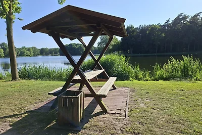 Nurdach-Haus am Saller See, Emsland