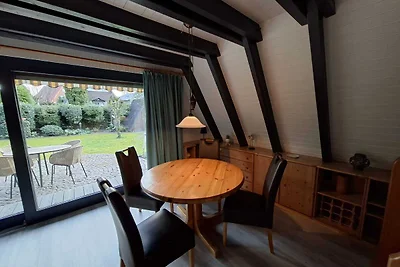 Nurdach-Haus am Saller See, Emsland