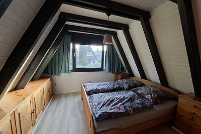 Nurdach-Haus am Saller See, Emsland