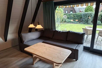 Nurdach-Haus am Saller See, Emsland