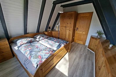 Nurdach-Haus am Saller See, Emsland