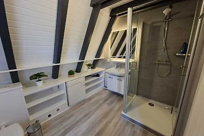 Nurdach-Haus am Saller See, Emsland