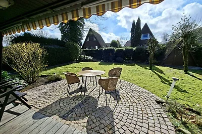 Nurdach-Haus am Saller See, Emsland