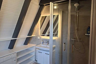 Nurdach-Haus am Saller See, Emsland