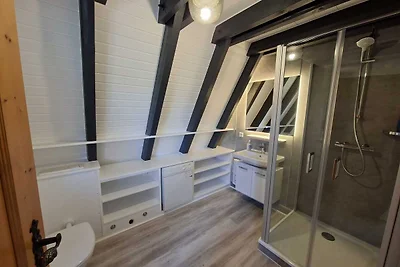 Nurdach-Haus am Saller See, Emsland