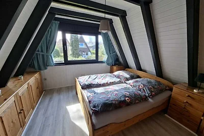 Nurdach-Haus am Saller See, Emsland