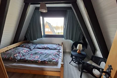 Nurdach-Haus am Saller See, Emsland