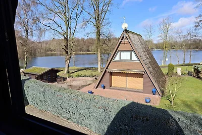 Nurdach-Haus am Saller See, Emsland