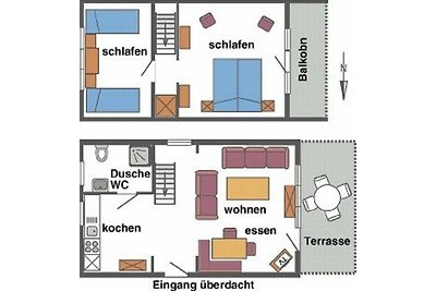 Blockhaus Fjord