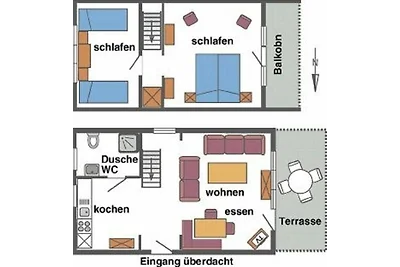 Blockhaus Fjord