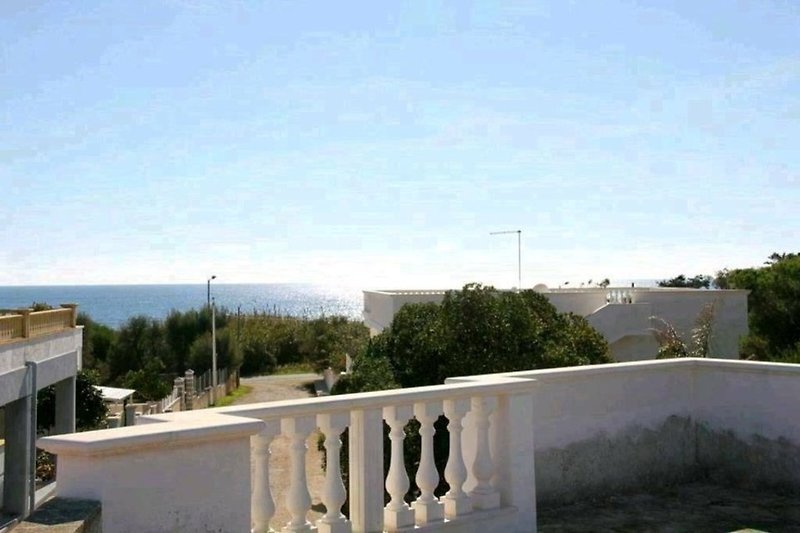 Blick nach Süden, von der Terrasse oben