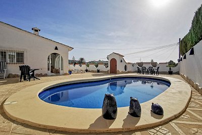 Ferienhaus mit Pool in Moraira