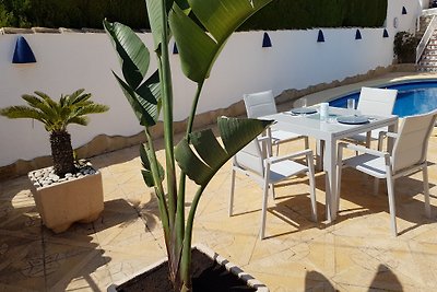Ferienhaus mit Pool in Moraira